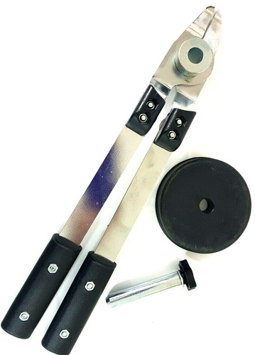 Tyre changing tong unmount - changing,