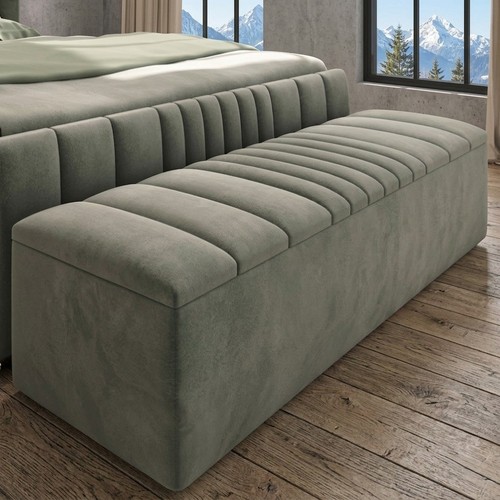 Large plush velvet upholstered - large,