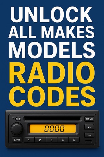 Ford serial radio code - ford, m