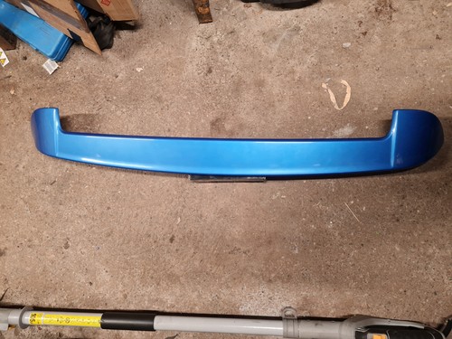 Zafira gsi rear boot spoiler - zafira,