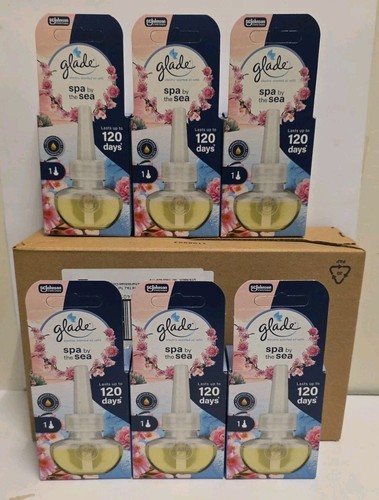 Glade plug refills spa by - plug,