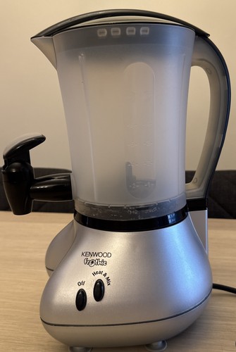 Kenwood frothie heats - heats,, mixes