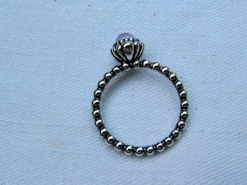 Ring size sterling silver - ,