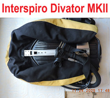 Interspiro Divator MKII