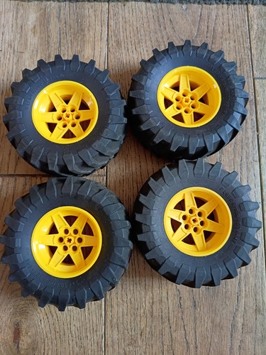 Lego wheels and tyres - tyres, 107
