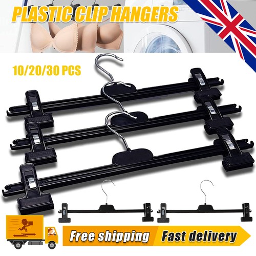 Black plastic 36cm adjustable - black,