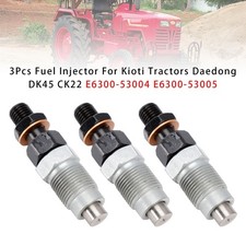 3Pcs Fuel Injector For Kioti