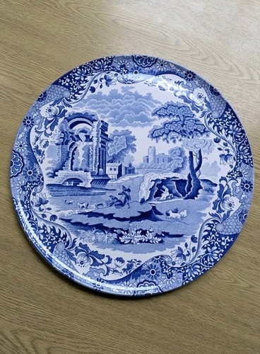 Spode blue italian large - spode,