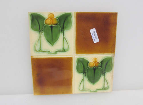 Antique ceramic tile old - antique,