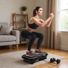 Vibration Exercise Plate