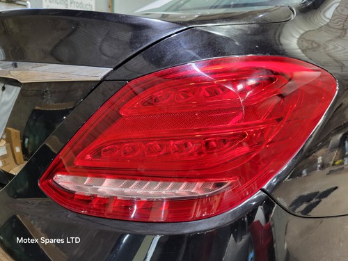 Mercedes class w205 rear - class,