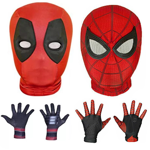 Headgear gloves for halloween - gloves,