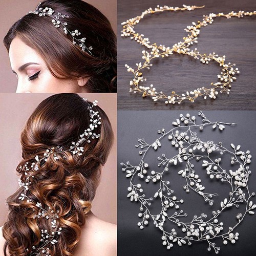 Romantic wedding hair vine - romantic,