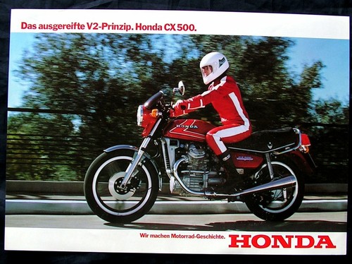 Honda 500 brochure 1982 2 - 500,