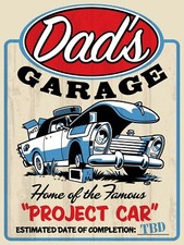 Dad's Garage, Retro metal
