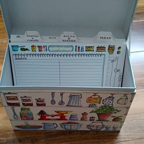 Phoenix trading recipe card - recipe,
