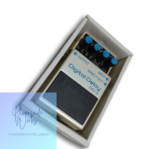 Boss digital delay - dd-3, with