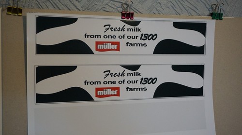 Muller milk decals for 50 - muller,