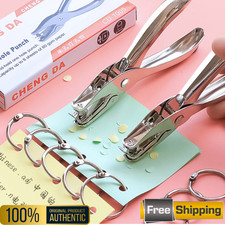 Hole Punch Metal Hand Held One