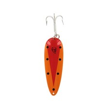 Dardevle 27-Orange Potato Bug Nickel Back Fishing Lure, 1 oz,Baits & Lures