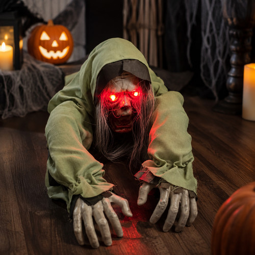 Animated crawling zombie - crawling,