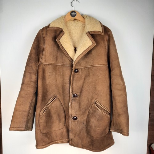 Vintage short mens - short, suede