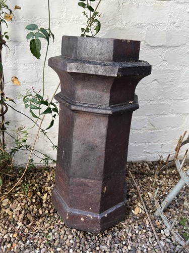Victorian salt glazed chimney - glazed,