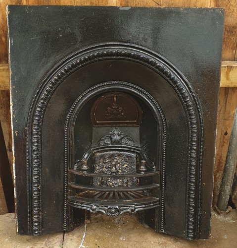Antique cast iron arched - iron,