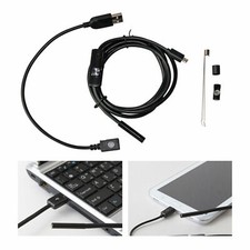 5m Drain Pipe Video Led Camera