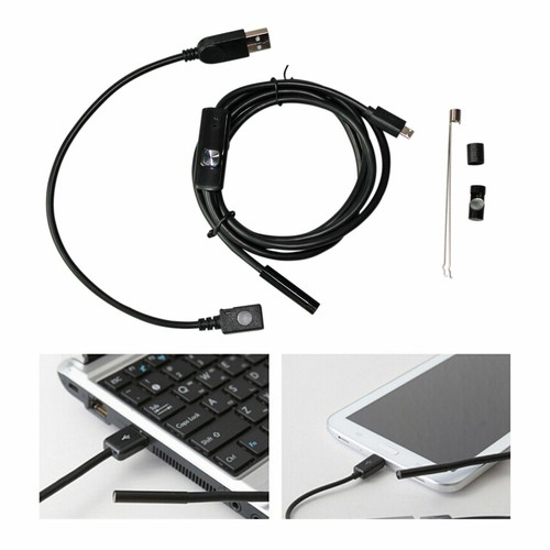 Drain pipe video led - 5m,