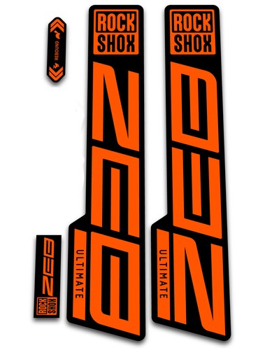 Rockshox zeb ultimate - zeb, fork