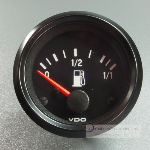 Vdo instrument 12v - instrument, fuel
