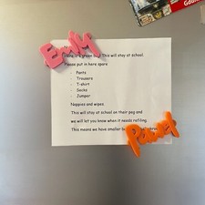 Personalised Fridge Magnet