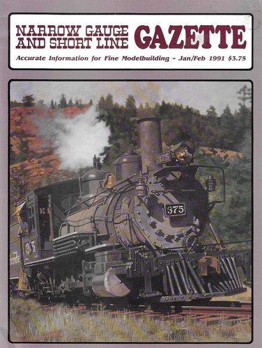 Narrow gauge gazette - jan., 1991