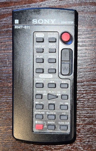 Sony rmt 811 - sony, remote