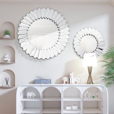 Decorative round sunburst wall - decorative,
