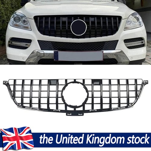 Black front grill grille - black,