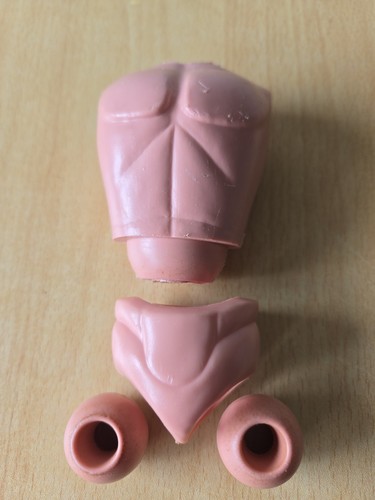 Vintage action man body - man, and