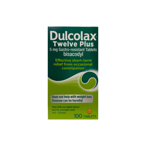 20x5 dulcolax tablets 5mg - 20x5,