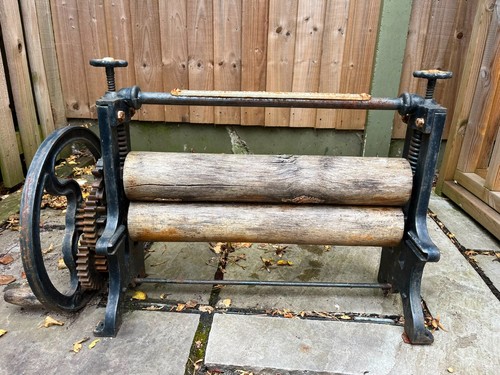 Vintage harris cast iron - vintage,