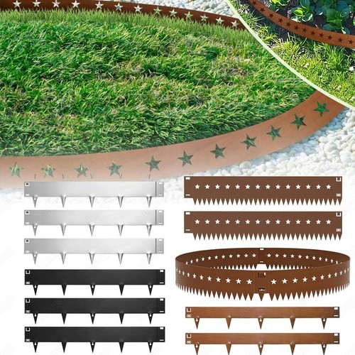 Metal garden edging - 5m,