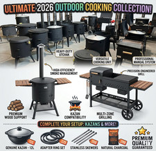 Mangal BBQ grill charcoal wood