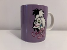 Cruella De Vil Disney Villains Mug - Paladone VGC Gift 