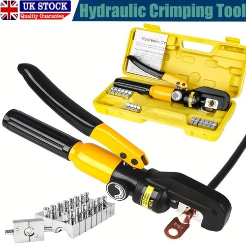 Hydraulic crimper set crimping - crimper,