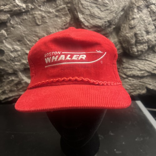 Vintage boston whaler rope hat - boston,