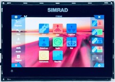 Simrad GO9 XSE  Marine 9" FishFinder Radar GPS Chartplotter Display Display Only