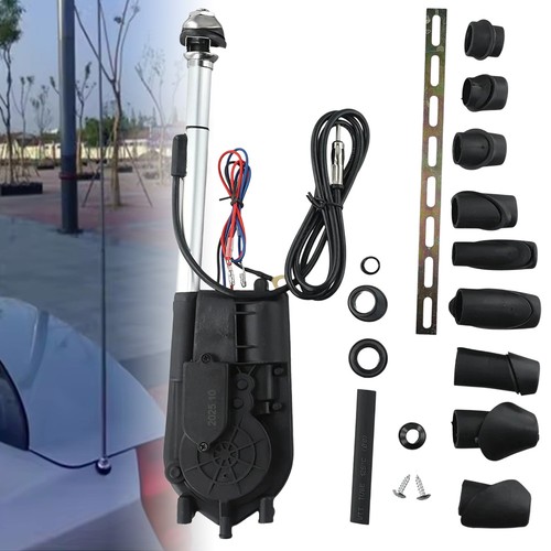 Electric car aerial - electric,