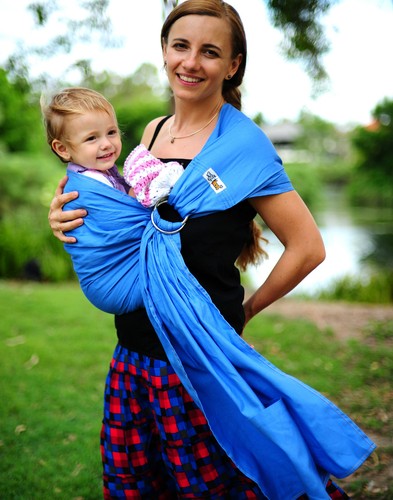 Walkabout baby ring - ring, sling