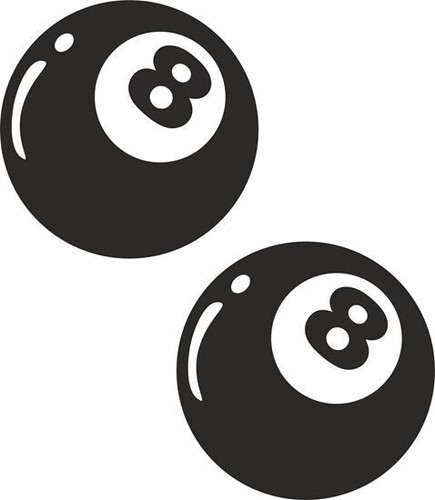 Ball stickers funny - stickers,
