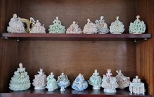 Irish Dresden Collection - 18 Figurines can be sold separately.